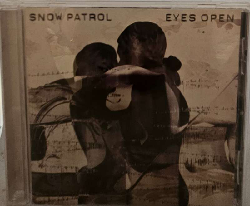 Snow Patrol Eyes Open  (3113)