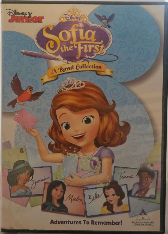 Sofia the First A Royal Collection  DVD  (189)