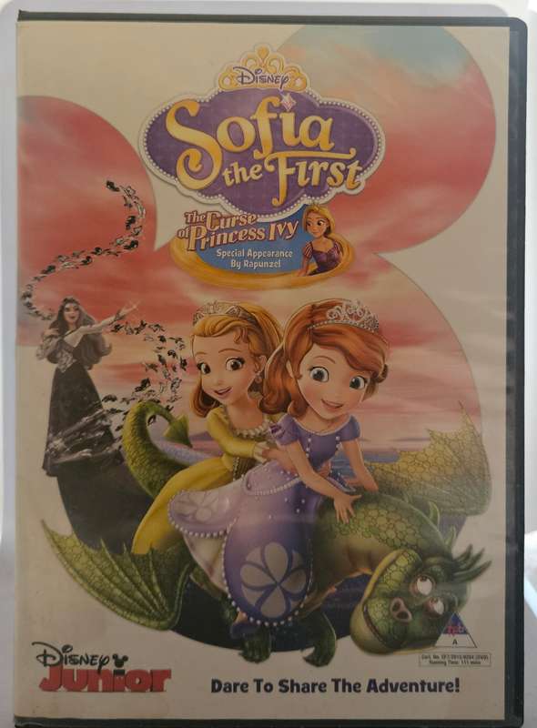 Sofia the First The Curse of Princess Ivy  DVD (240)