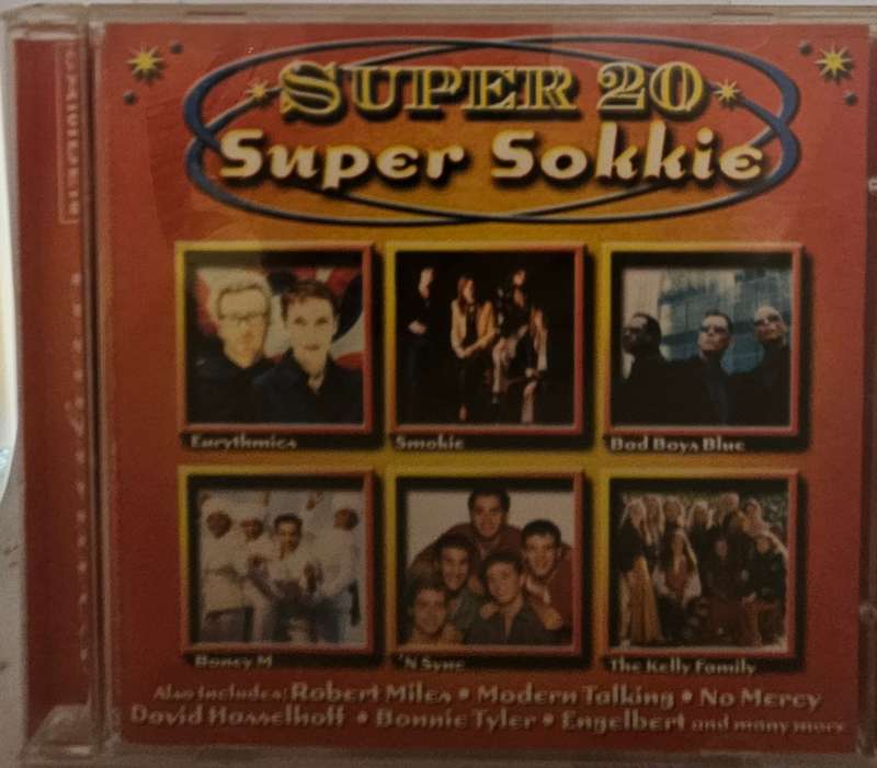 Super 20 Super Sokkie  (3138)