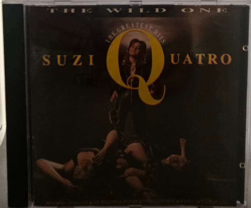 The Greatest HIts Suzi Quatro the wild one  (3631)