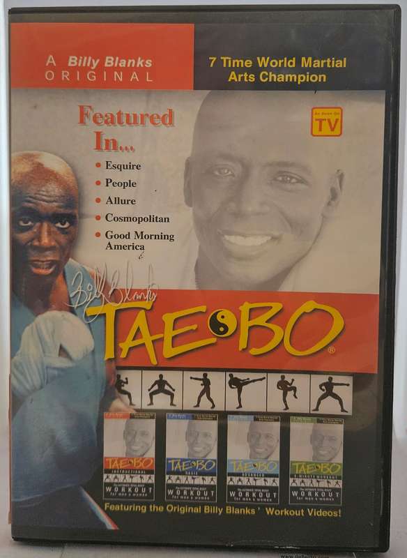 Tae Bo  DVD (259)