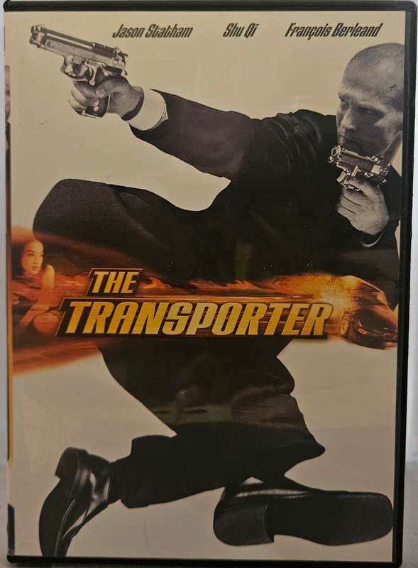 The Transporter  DVD (254)