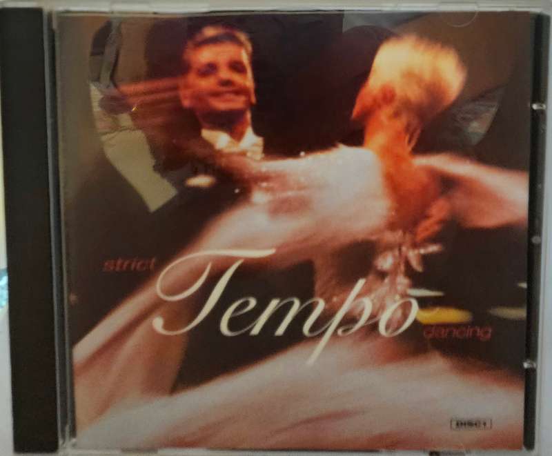 Strict Tempo dancing Disc 1  (3132)