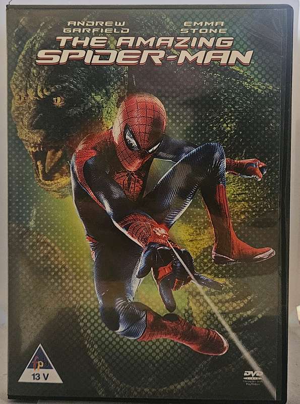 The Amazing Spider Man  DVD (173)