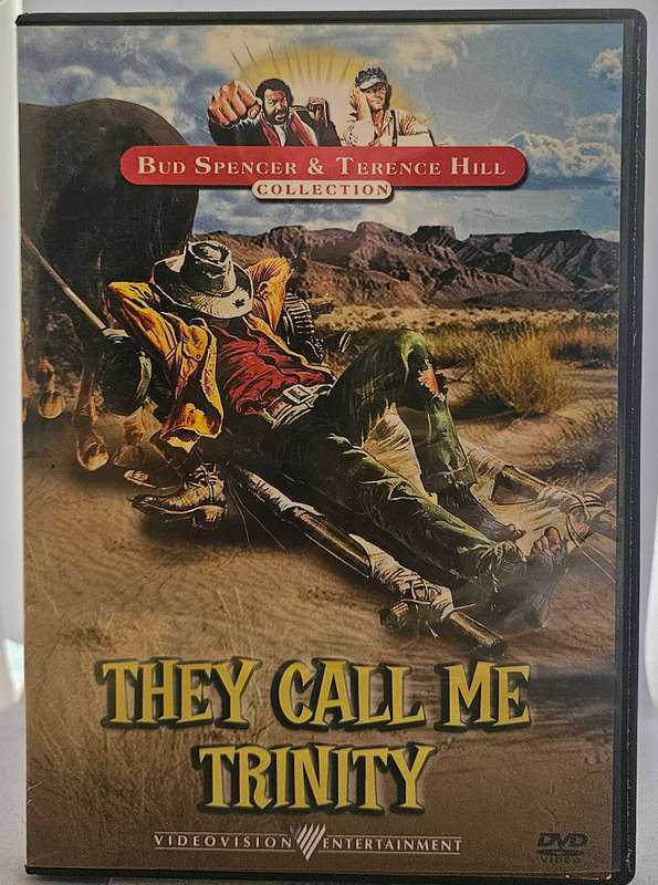 Bud Spencer and Terence Hill The Call me Trinity  DVD (307)