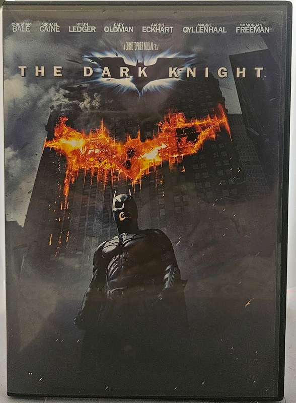 Batman The Dark Night  DVD (271)