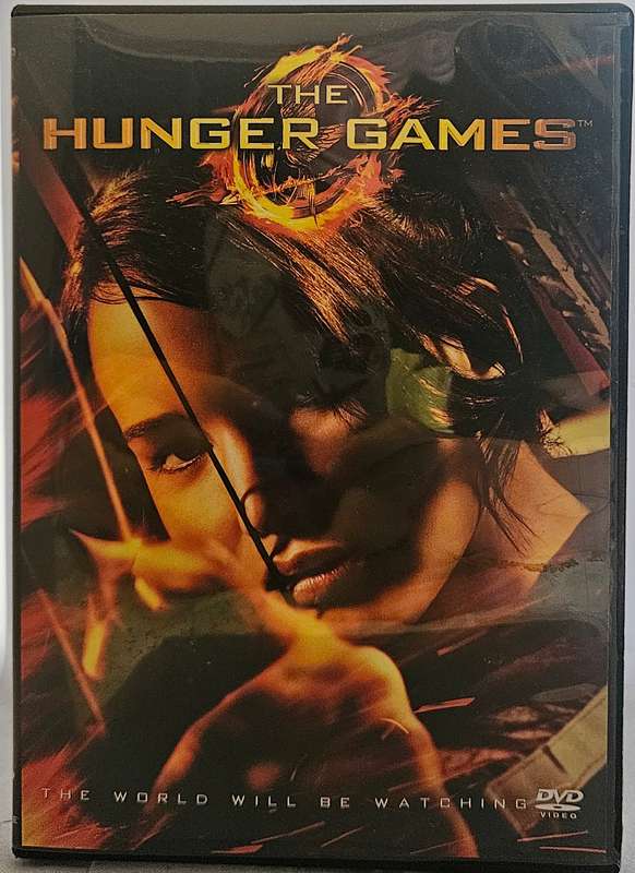 The Hunger Games  DVD (305)