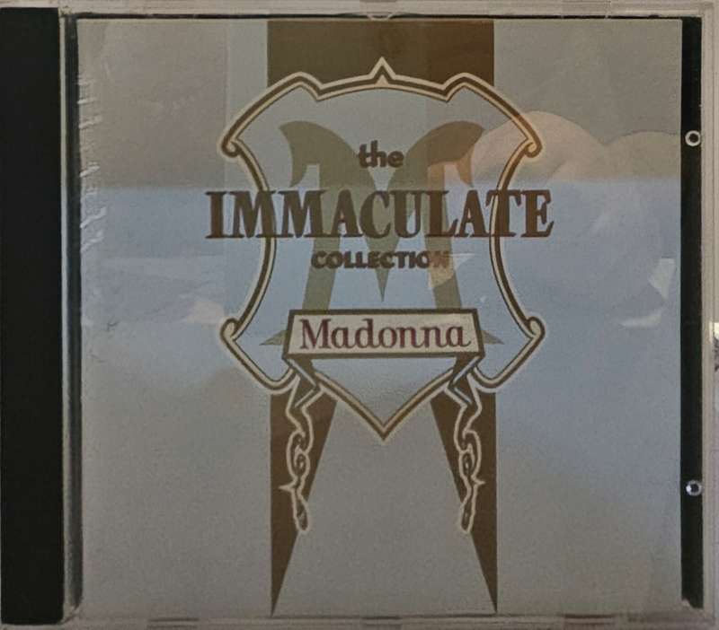 The Immaculate Collection Madonna   (2396)
