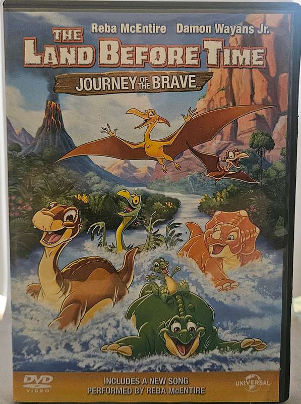 The Land Before Time Journey of the Brace  DVD (199)