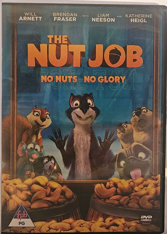 The Nut Job No Nuts No Glory  DVD (213)