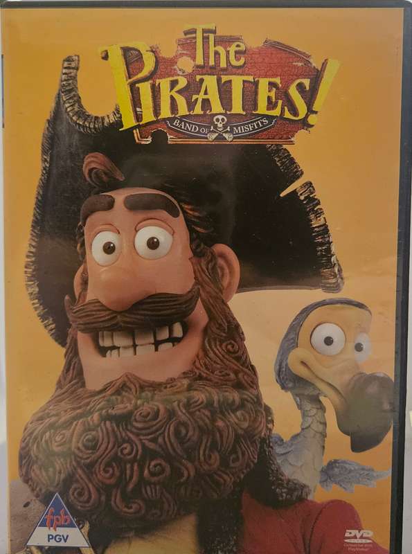 The Pirates Band of Misfits  DVD (204)