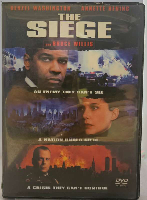 The Siege  DVD (260)