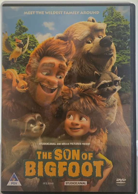 The Son of Bigfoot  DVD (237)