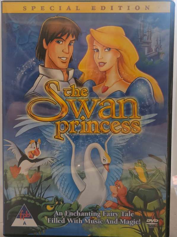The Swan Princess  DVD (174)