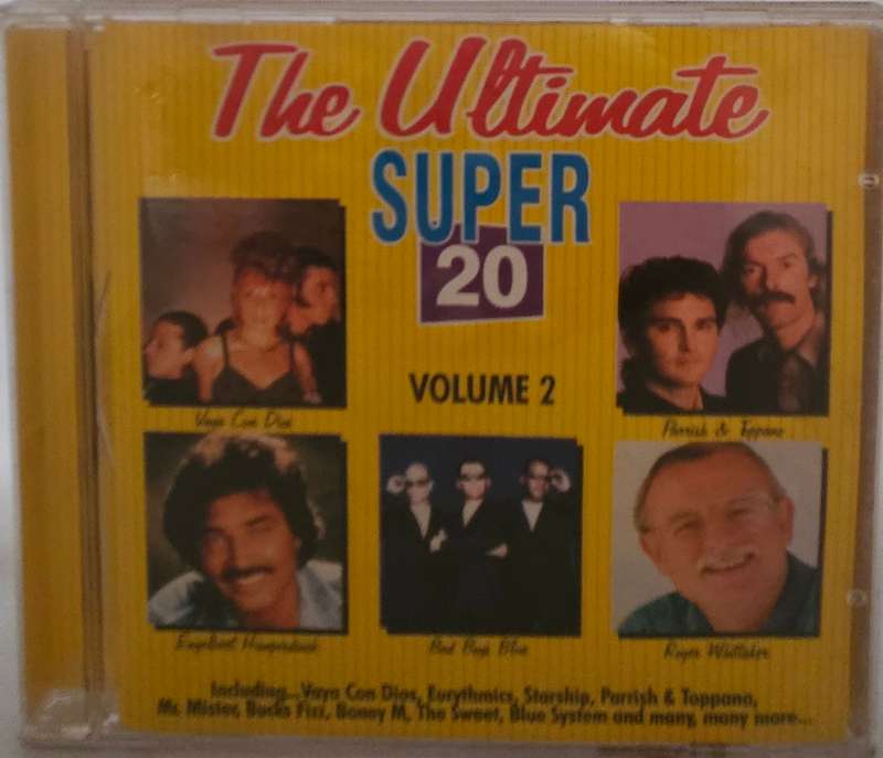 The Ultimate Super 20 Vol 2  (3283)