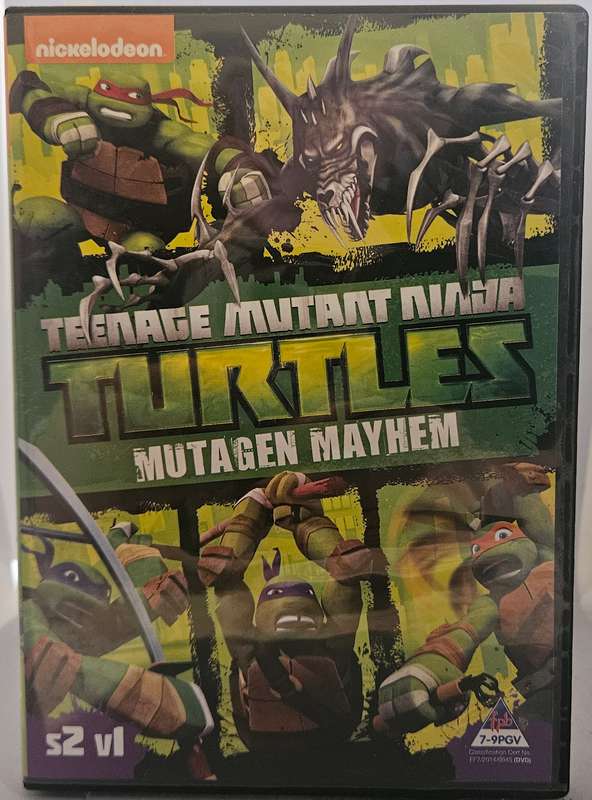Teenage Mutant Ninja Turtles Mutagen Mayhem  DVD (200)