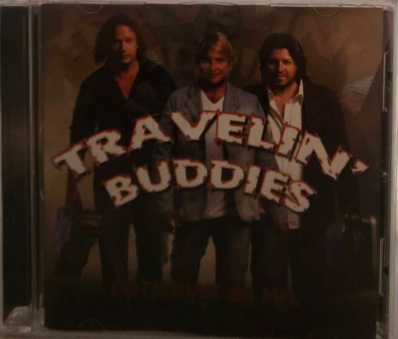 Travelin Buddies Dozi, Kurt en Mel  (3232)