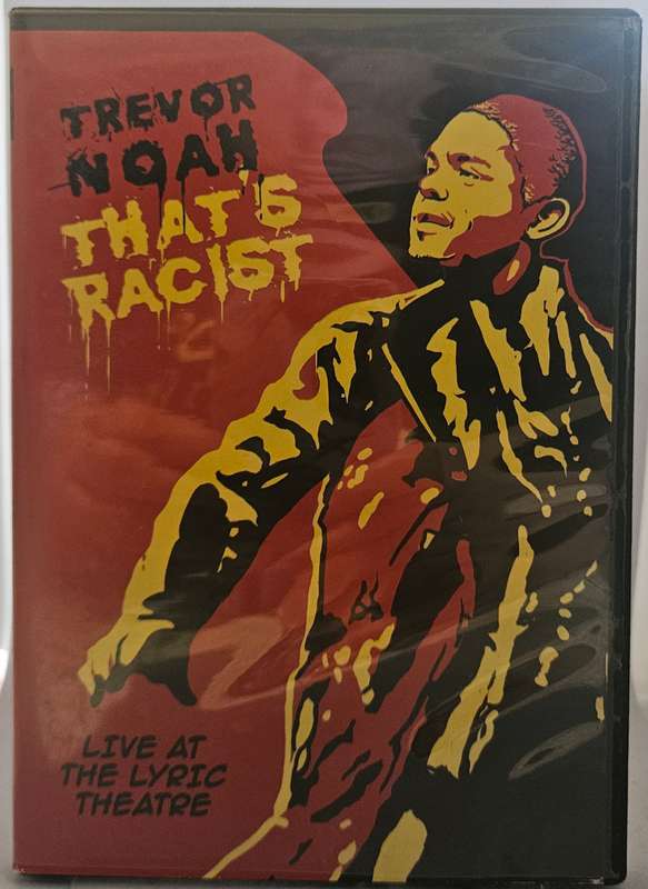 Trevor Noah That's Racist  DVD (185)