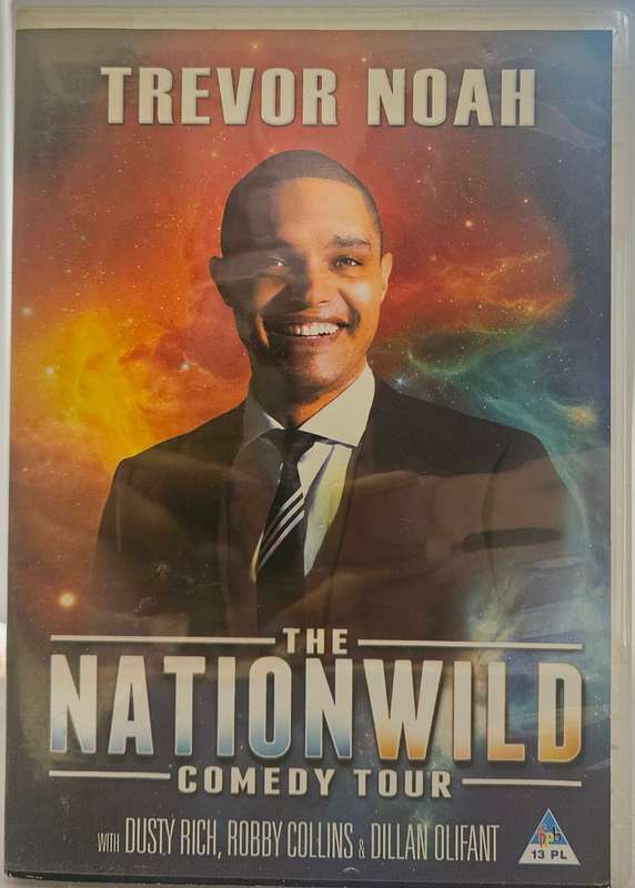 Trevor Noah The Nationwild Comedy Tour  DVD  (183)