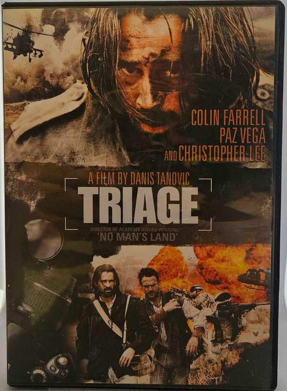 Triage  DVD (304)
