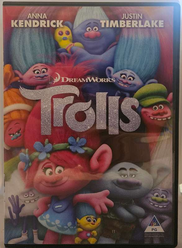 Trolls  DVD (141)