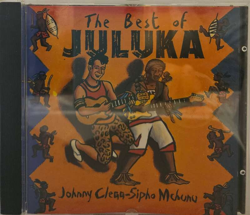 The Best of Juluka Johnny Clegg - Sipho Mchuna  (2529)