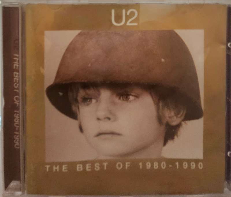 U2 The Best of 1980-1990   (3139)