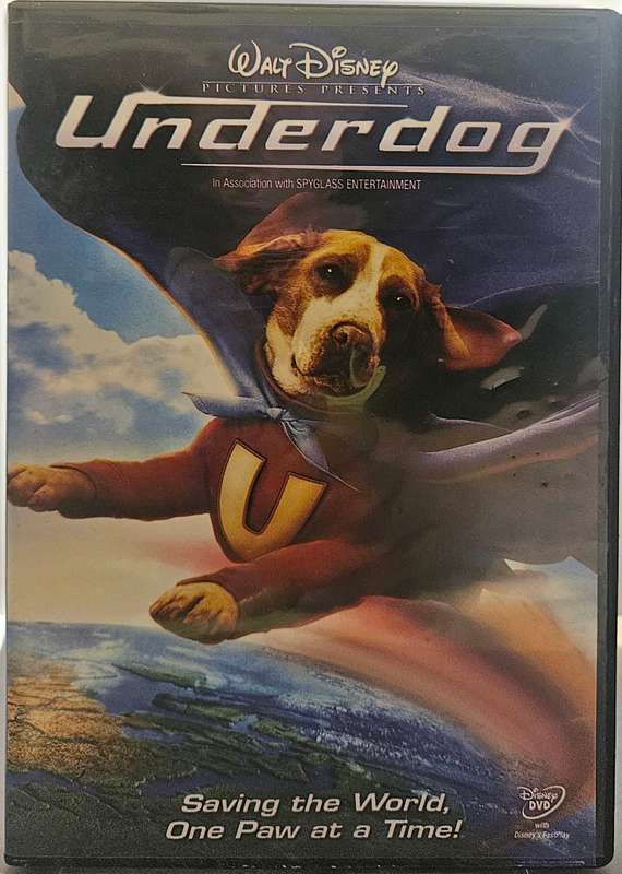 Under Dog  DVD (216)