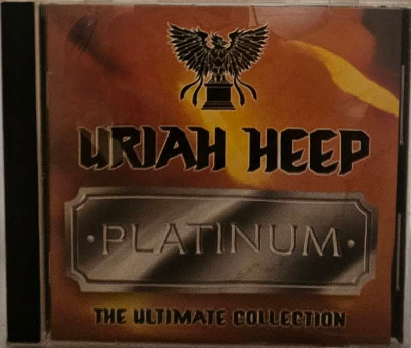 Uriah Heep Platinum the Ultimate Collection (3165)