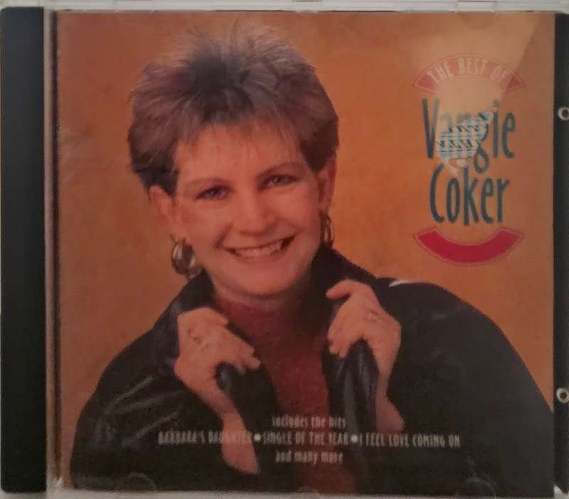 Vangie Coker  The best of  (3649)