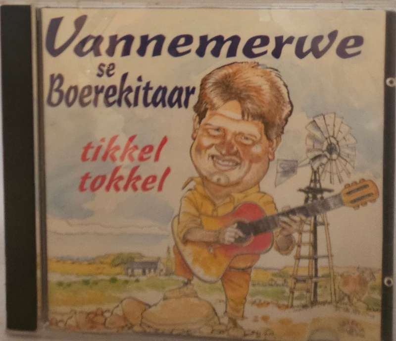 Vanne Merwe se Boerekitaar tikkel Tokkel  (3164)