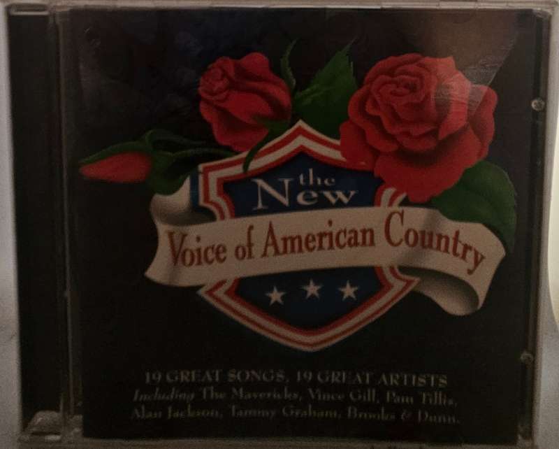 The New Voice of American Country  (3225)