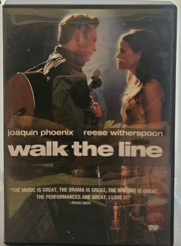 Walk the Line  DVD (299)