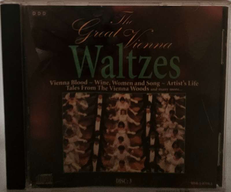The Great Vienna Waltzes Disc 3  (3261)
