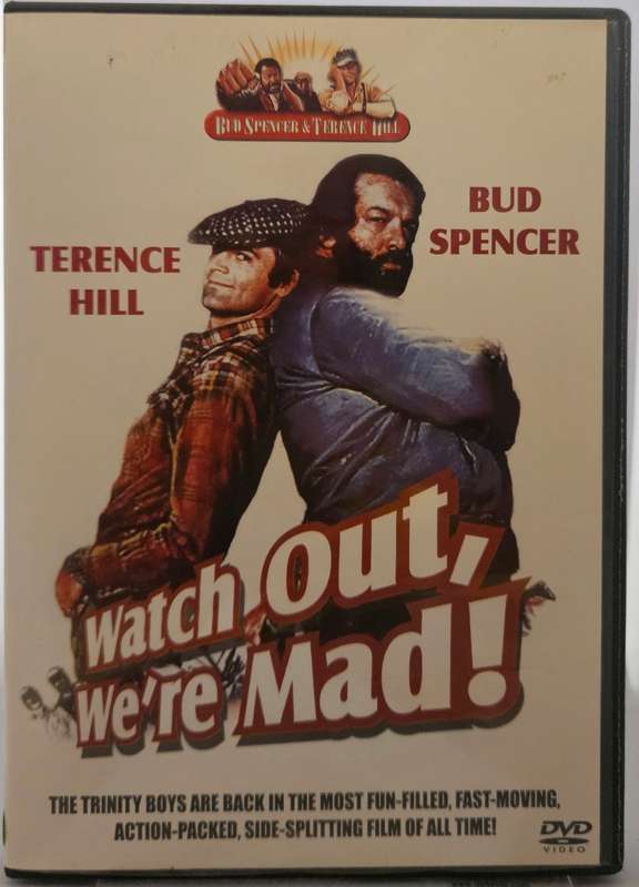 Bud Spencer and Terence Hill Watch Out, We're Mad  DVD (262)