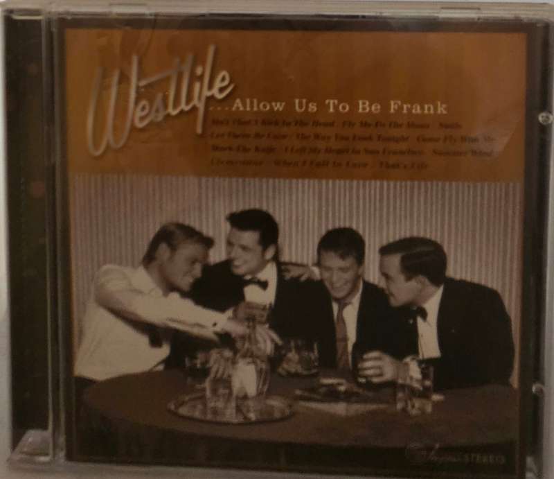 Westlife Allow Us to be Frank  (3177)