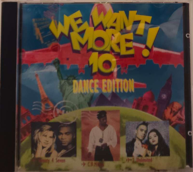 We Want More 10 Dance Edition   (2429)