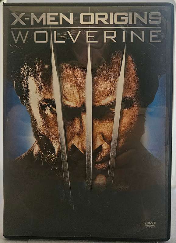 X-Men Origins Wolverine  DVD (295)