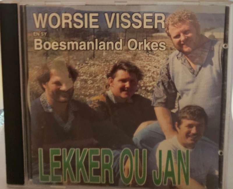 Worsie Visser en sy Boesmanland Orkes Lekker ou Jan  (3140)