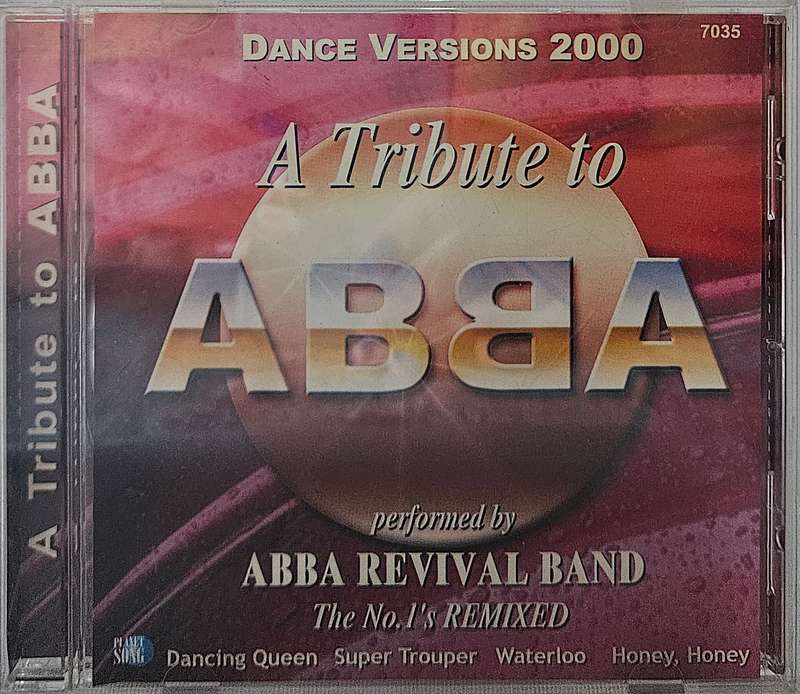 Dance Versions 2000 A Tribute to ABBA   (2129)