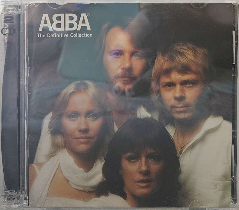 ABBA The Definitive Collection   (2123)