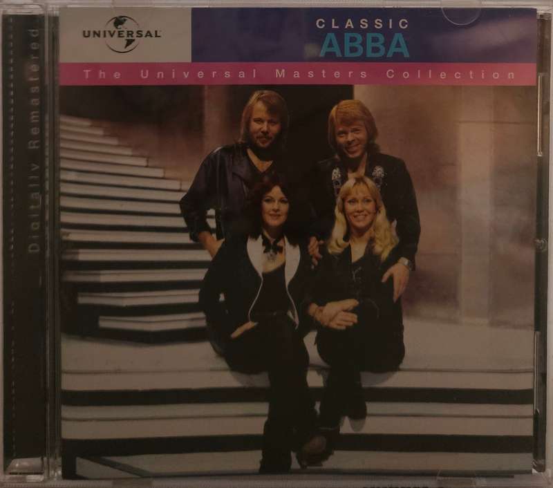 Classic ABBA The Universal Masters Collection (3361)