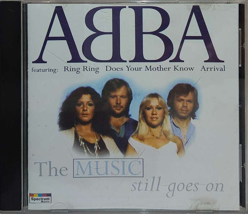 ABBA The Music Still Goes On   (1359)