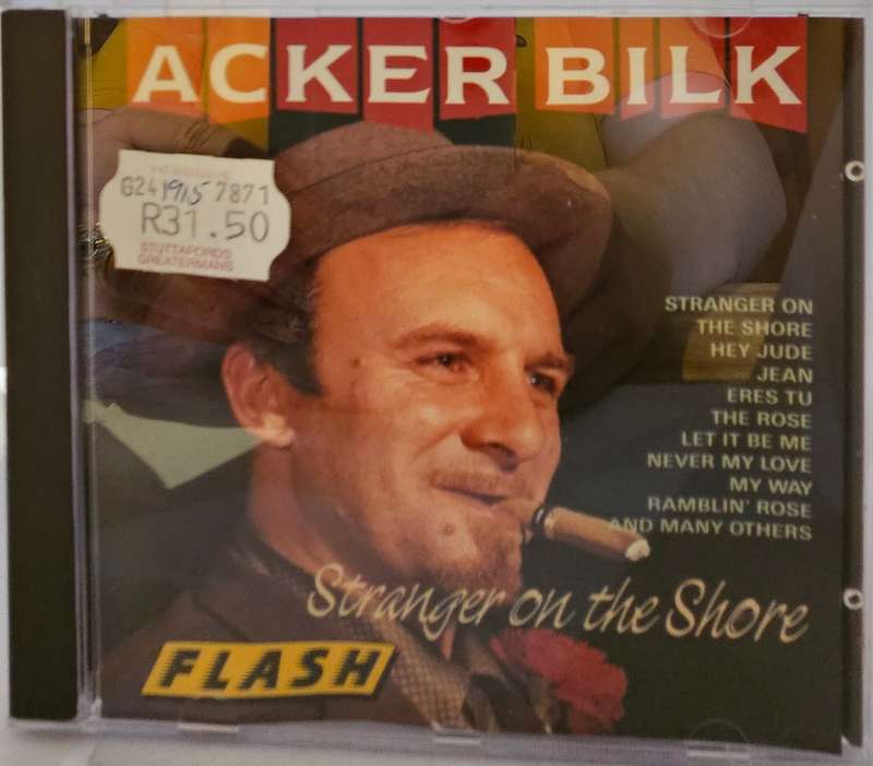 Acker Bilk Stranger on the Shore  (2857)