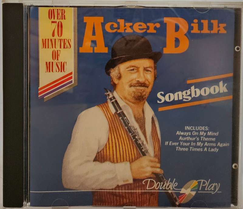 Acker Bilk Songbook  (3444)