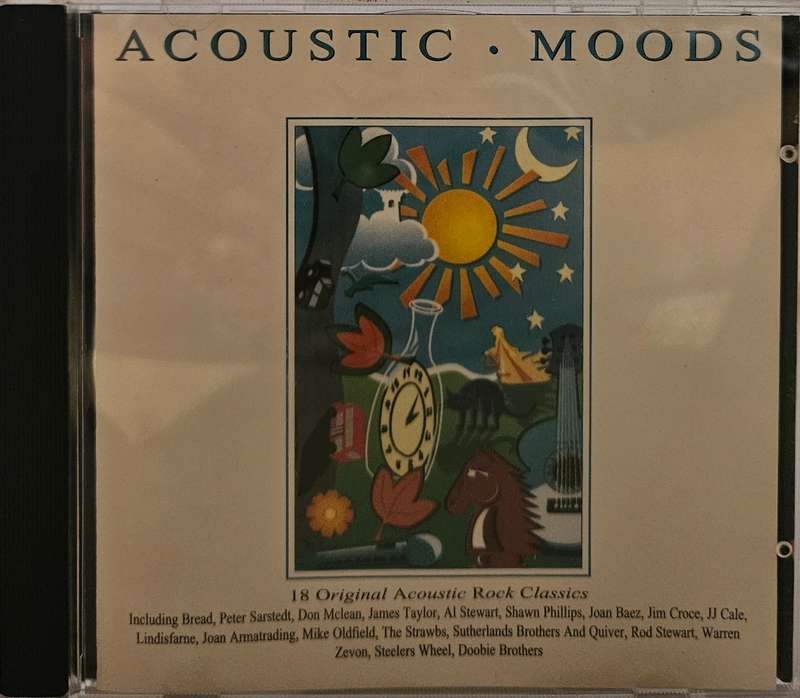 Acoustic Moods  (3393)