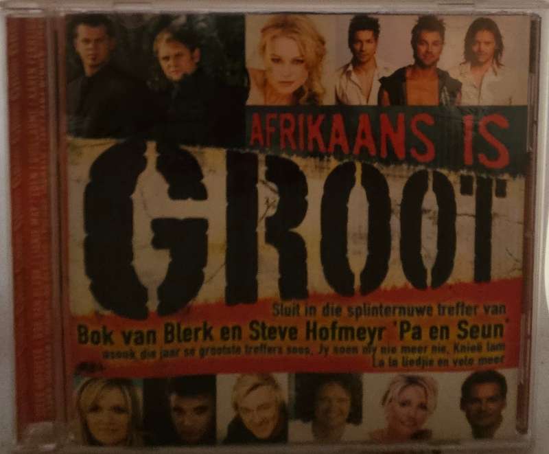 Afrikaans is Groot  (4109)