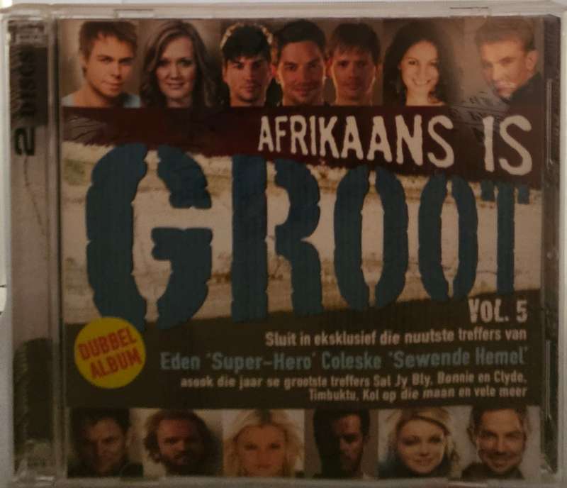 Afrikaans is Groot Vol 5  (4110)