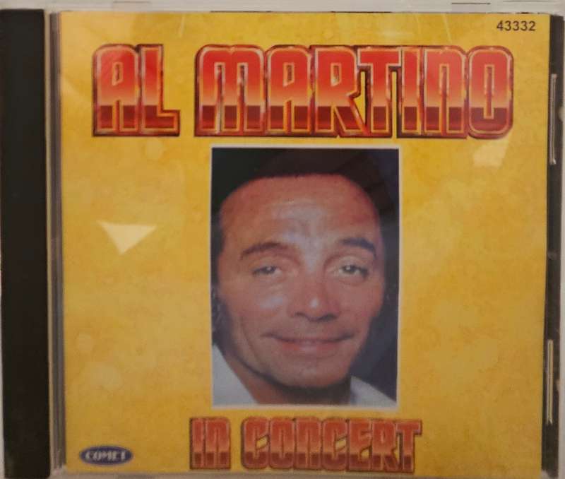 Al Martino In Concert  (2940)